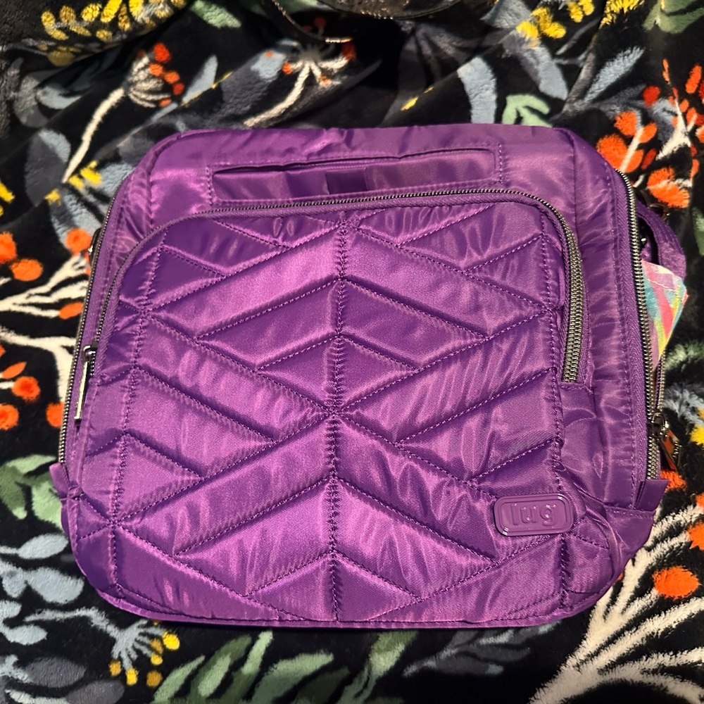 Lug Ranger 2 - grape with brushstroke multi interior